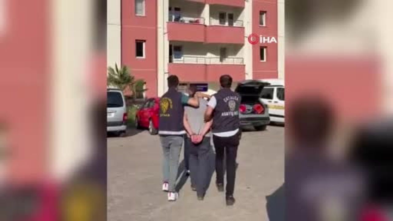 Çatalca'da eşini bıçaklayan şüpheli gözaltına alındı