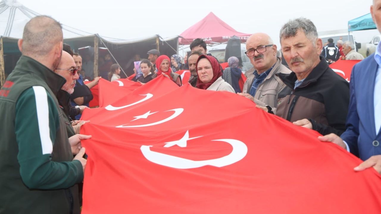 Çataltepe şehitleri dualarla anıldı