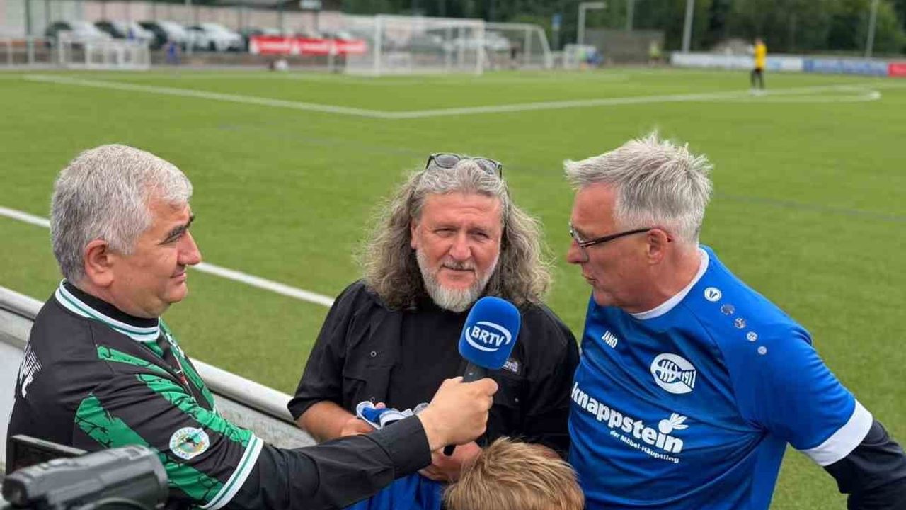 Çaycumaspor ile SSV Elspe arasında dostluk pekişti