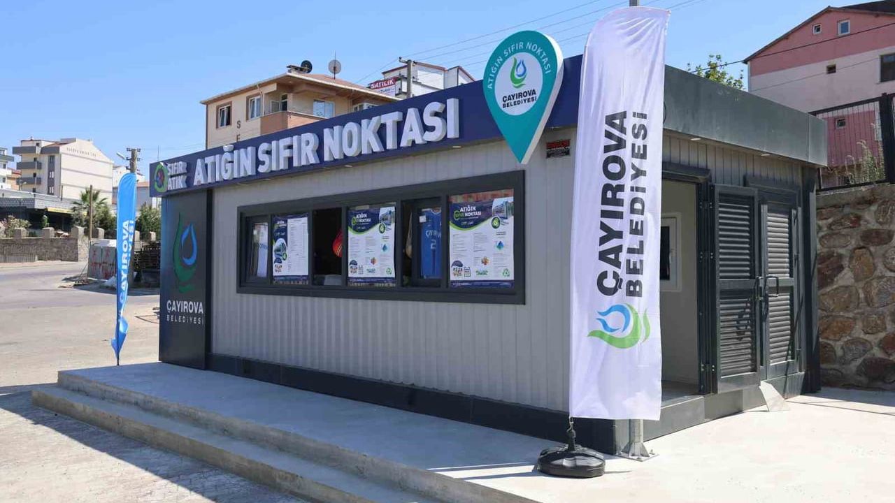 Çayırova'da Atığın Sıfır Noktası projesiyle 103 ton atık geri kazandırıldı