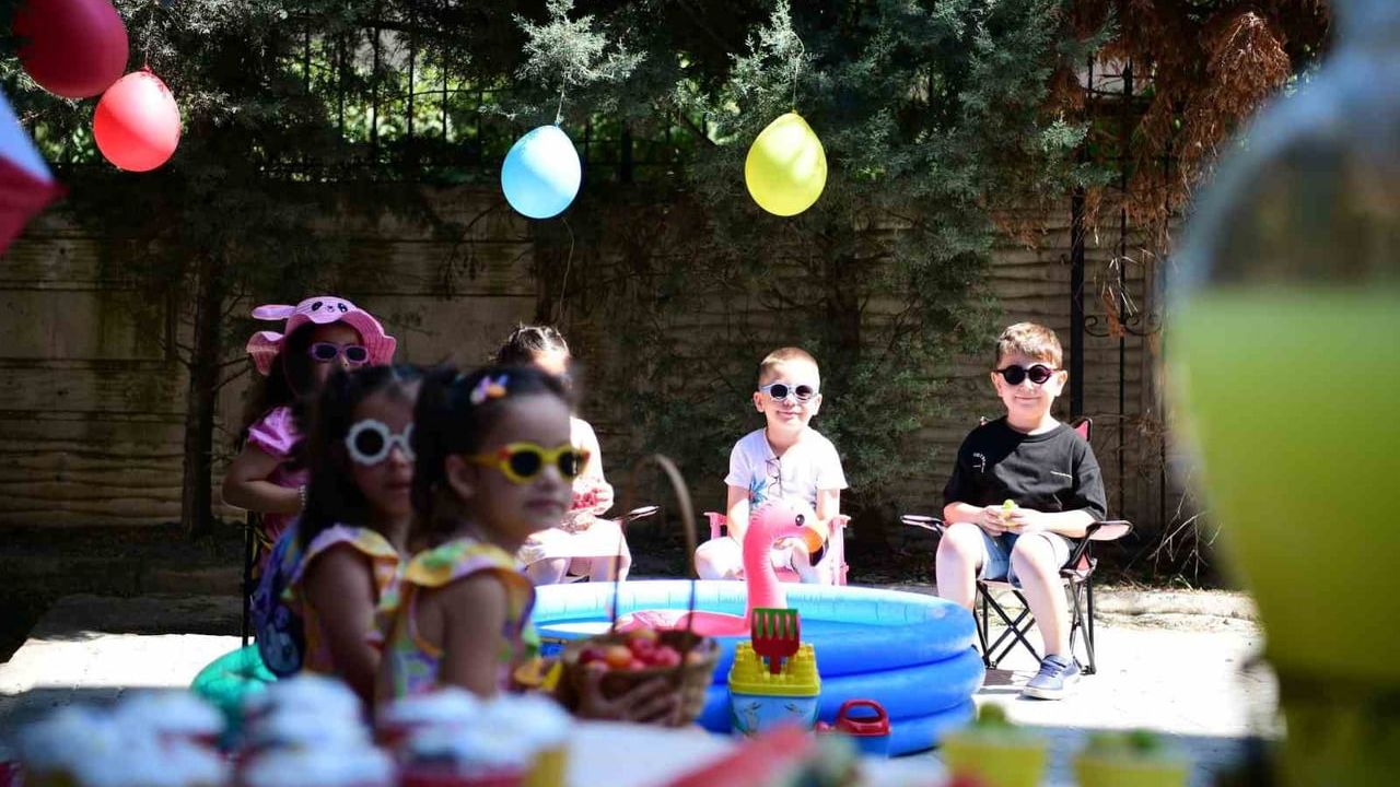 Çayırova'da yaz okulu öğrencileri 'yaza merhaba' etkinliğinde buluştu