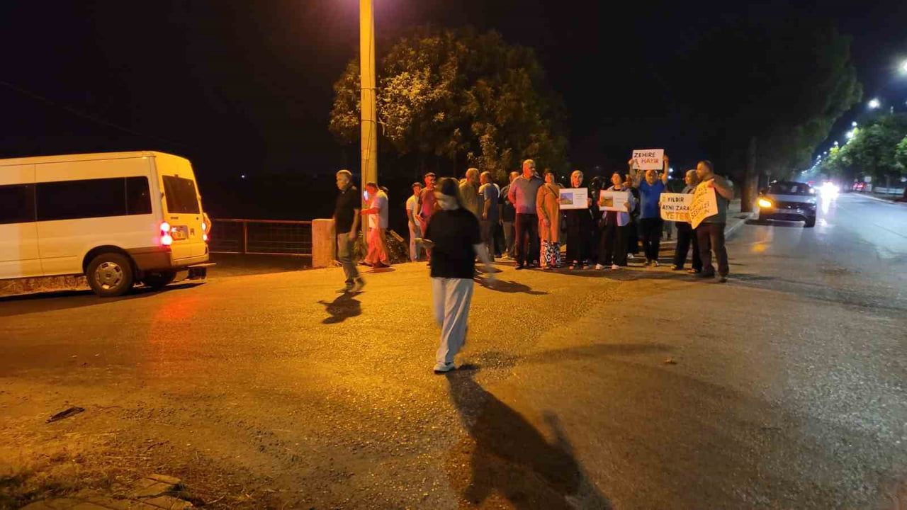 Çeltik tarlalarında dronla ilaçlama: Çarşamba'da mahalle sakinlerinin tepki ve hukuk süreci