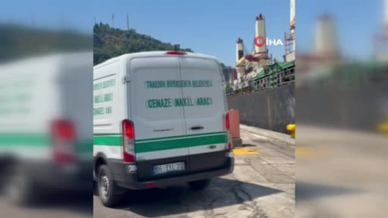 Cenaze adli tıpa kaldırıldı: Mv Reyhan Sarı'da yaşamını yitiren Savaş Çakar