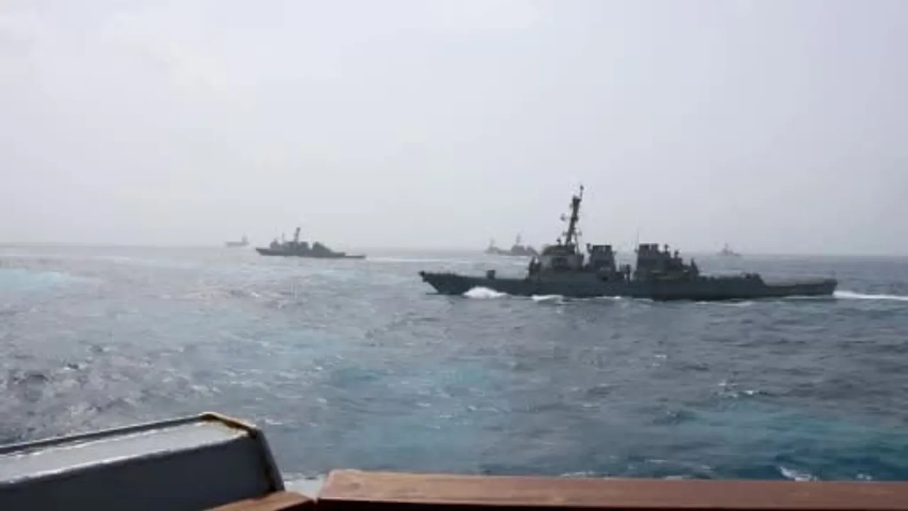 CENTCOM: 20'den fazla savaş gemisi Orta Doğu sularında devriye geziyor