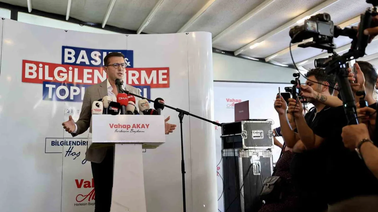 Çerkezköy’de başkan Akay CHP’den istifa etti, gerekçelerini açıkladı