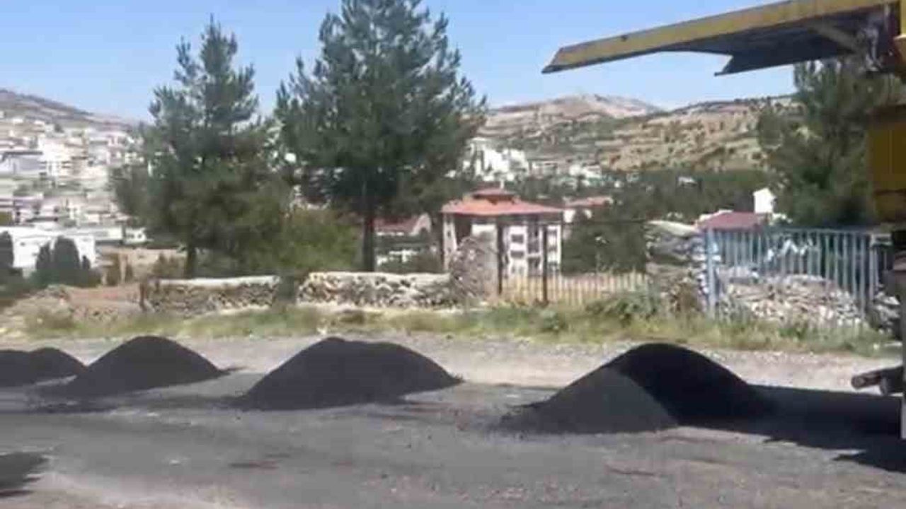Çermik Haseran grup yolunun onarımına başlandı