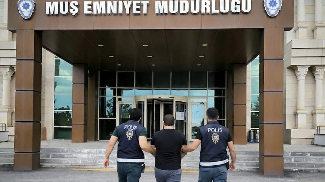 Cezaevi firarisi Muş'ta yakalandı