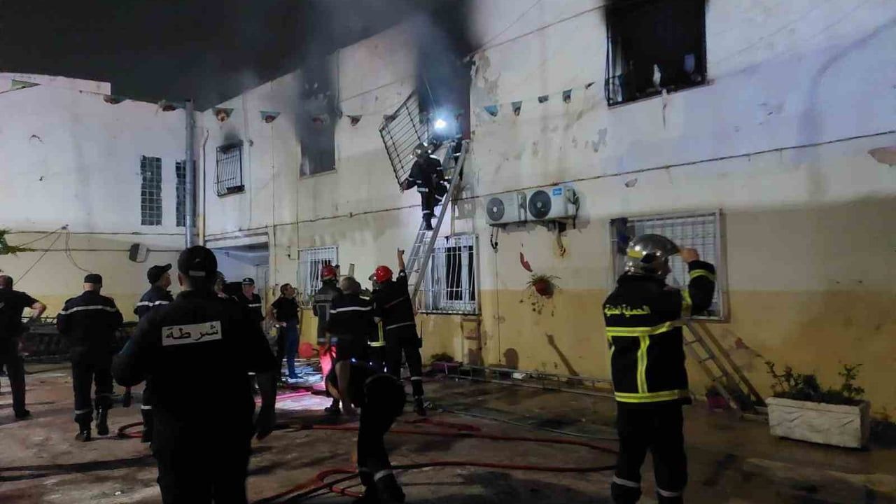 Cezayir’de yetimhane yangını: 11 ölü, 19 yaralı