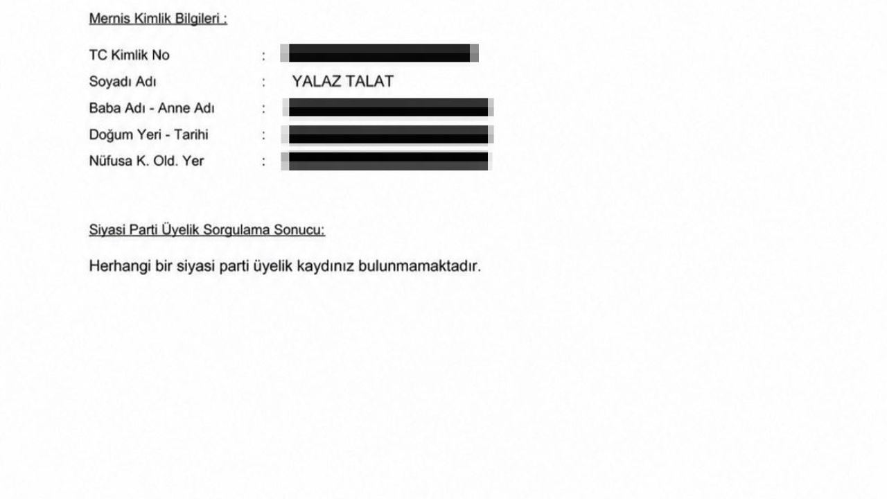 CHP Eskişehir il başkanlığından alınan Talat Yalaz'dan imalı paylaşım