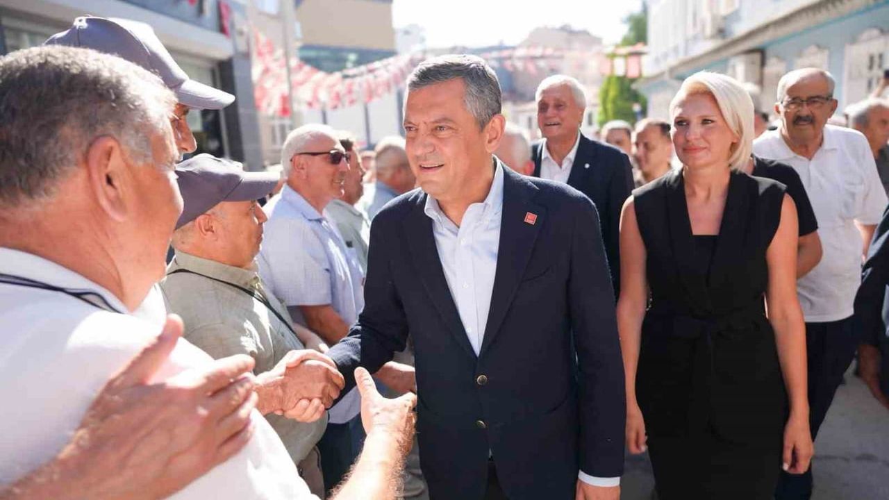 CHP'li Bayırköy belediye başkanı Aykut Dilsiz karşılamaya katılmadı