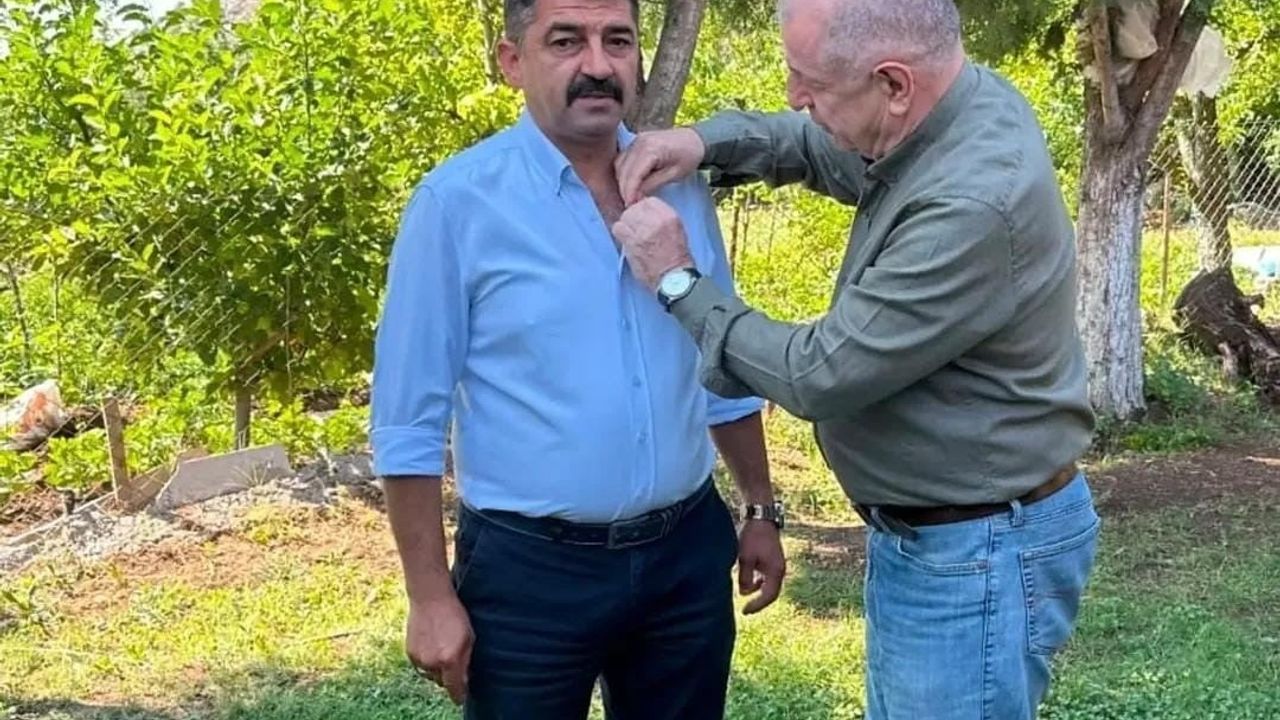 CHP’li Kale belediye başkanının Zafer Partisi'ne katılımı