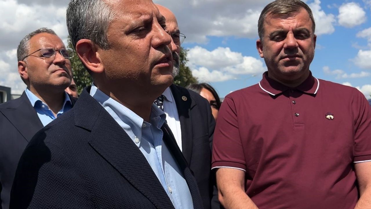 CHP meclis grup başkanı Özgür Özel: Ekrem İmamoğlu'nun savunma hakkı engellenir durumda
