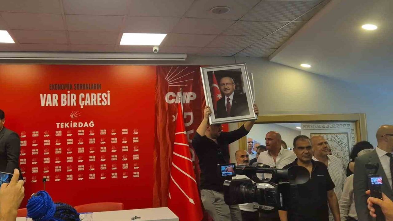 CHP Tekirdağ il başkanlığına Erdoğan Kaplan atandı