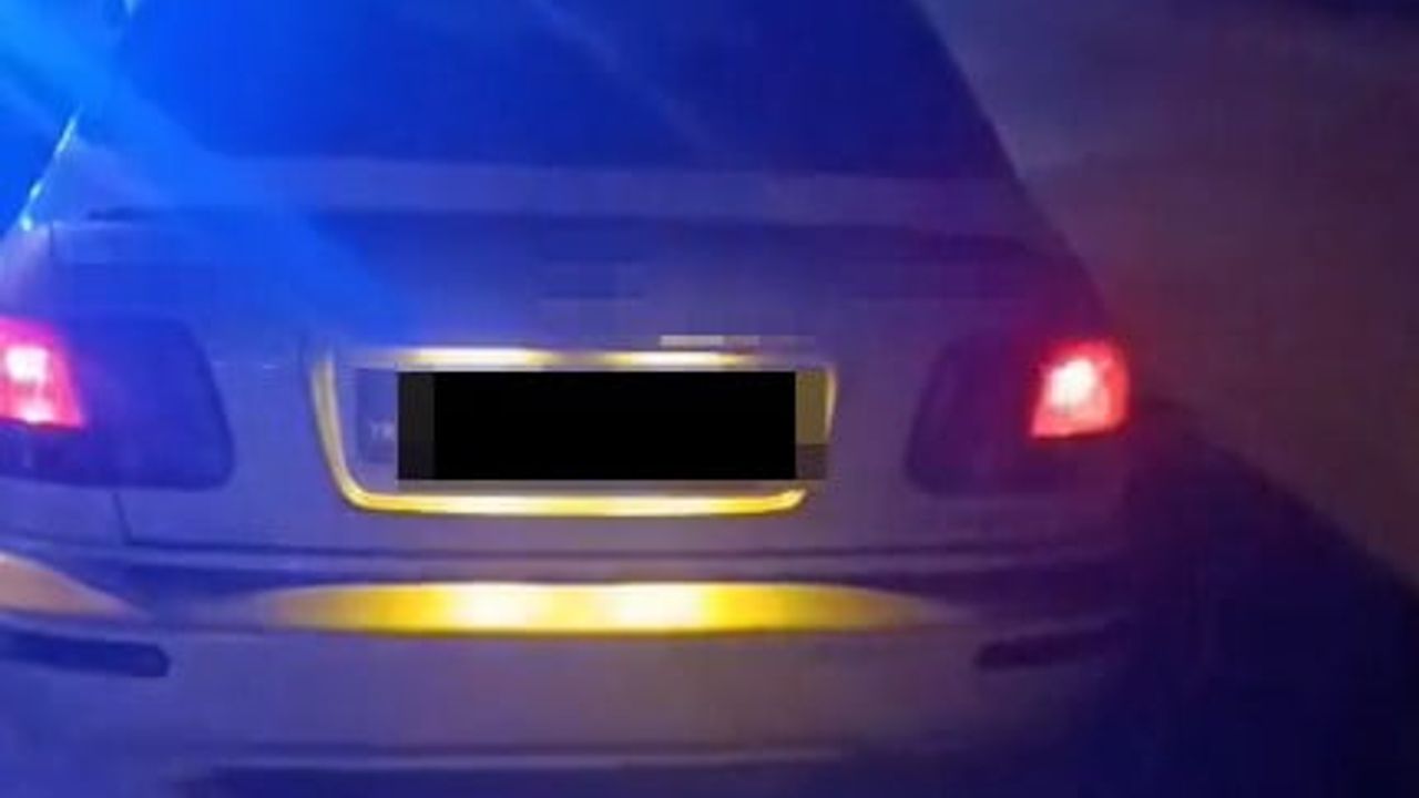 Cide'de abartılı egzoz cezası: 21 bin TL para cezası ve 30 gün trafikten men