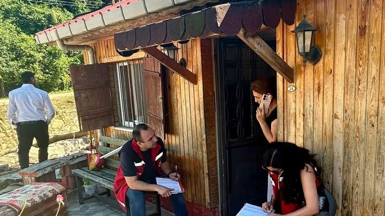 Cide'de selin ardından psikososyal iyileştirme çalışmaları sürüyor