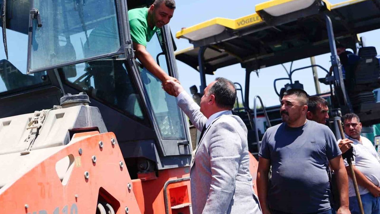 Cider yolunda çalışmalar hızla ilerliyor