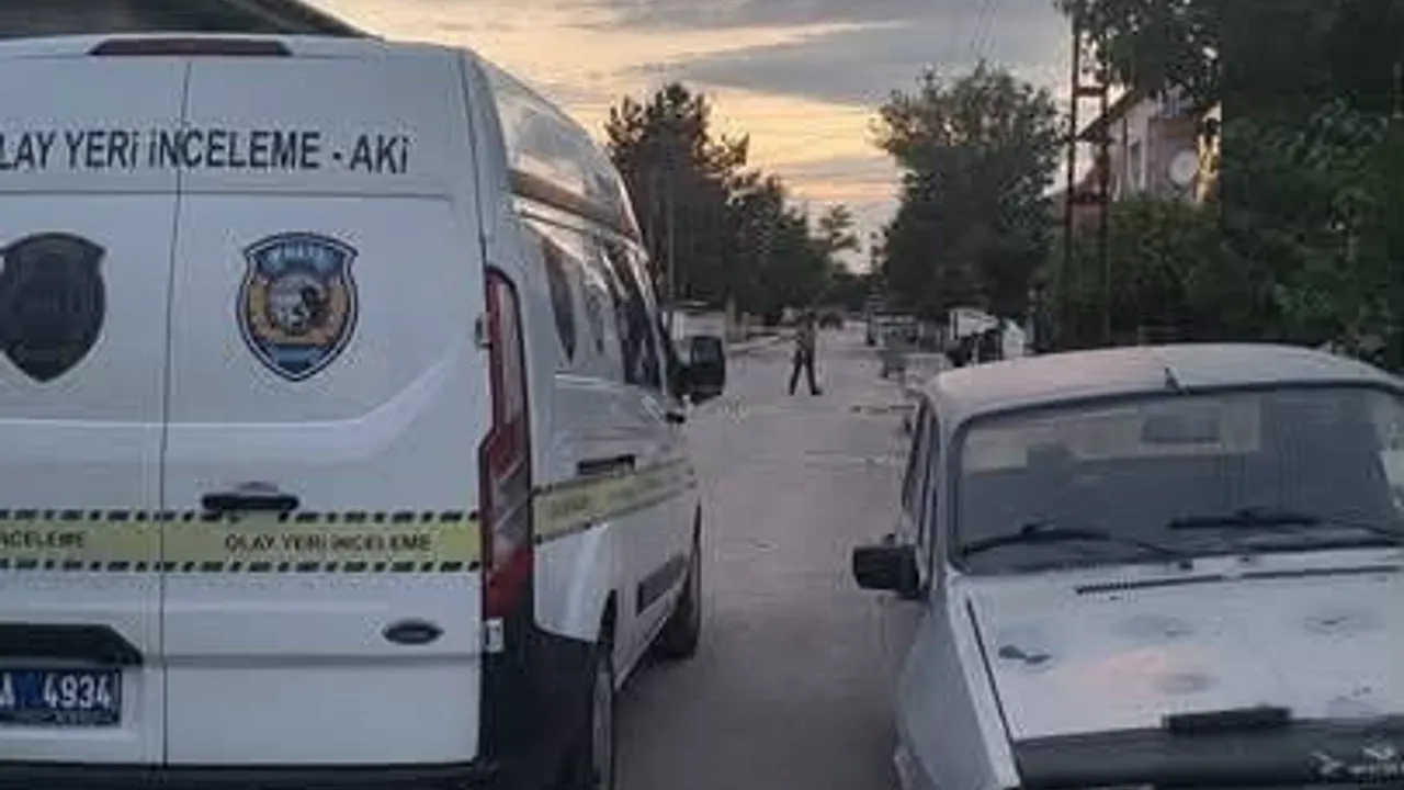 Çifteler'de park tartışması silahlı kavgaya dönüştü: 2 yaralı