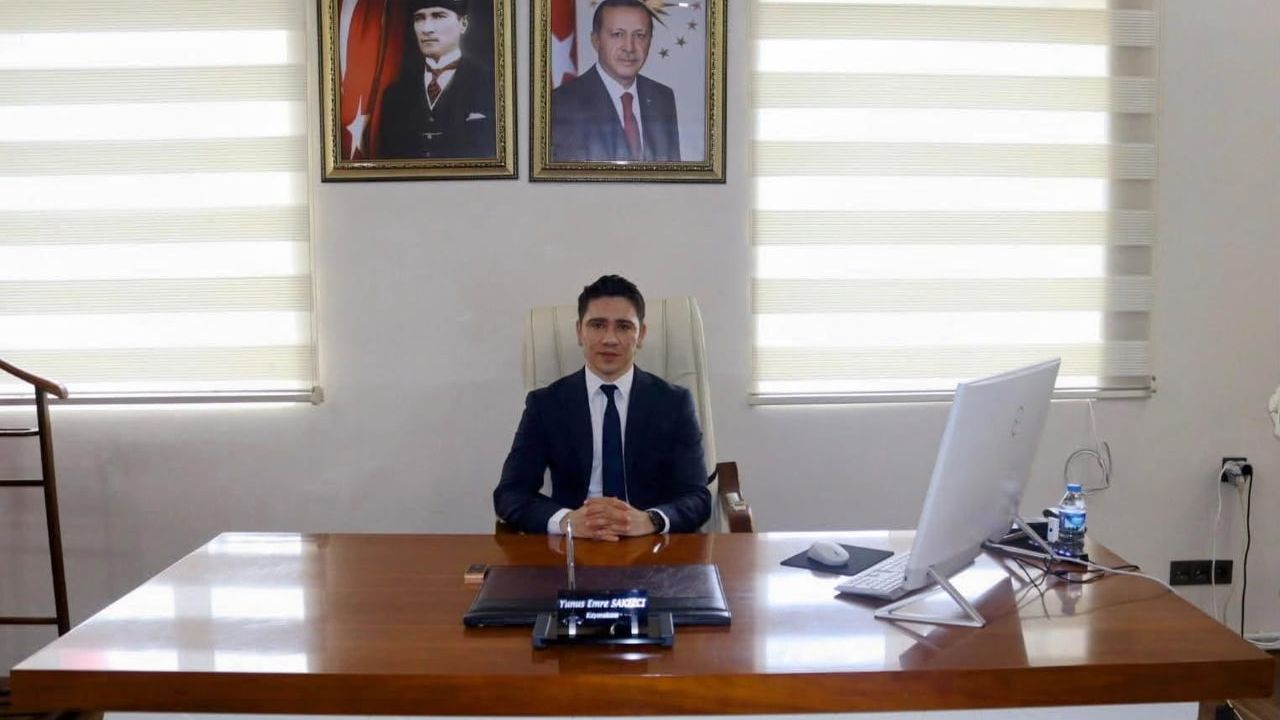 Çıldır kaymakamı Yunus Emre Sakızcı göreve başladı