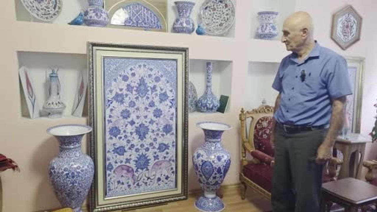 Çinicilik yeniden mimariyle kimliğini bulmalı