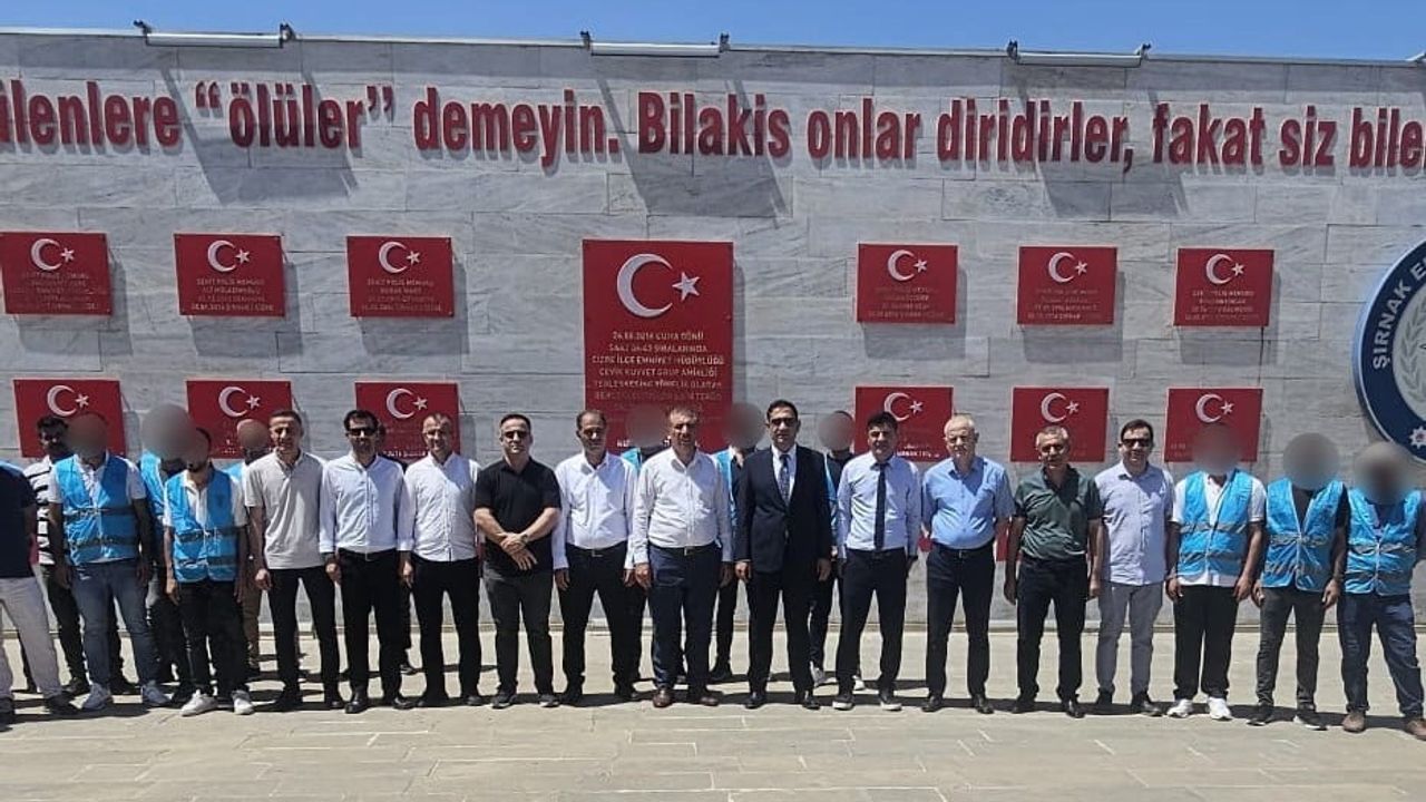 Cizre’de 15 Temmuz şehitleri anıldı