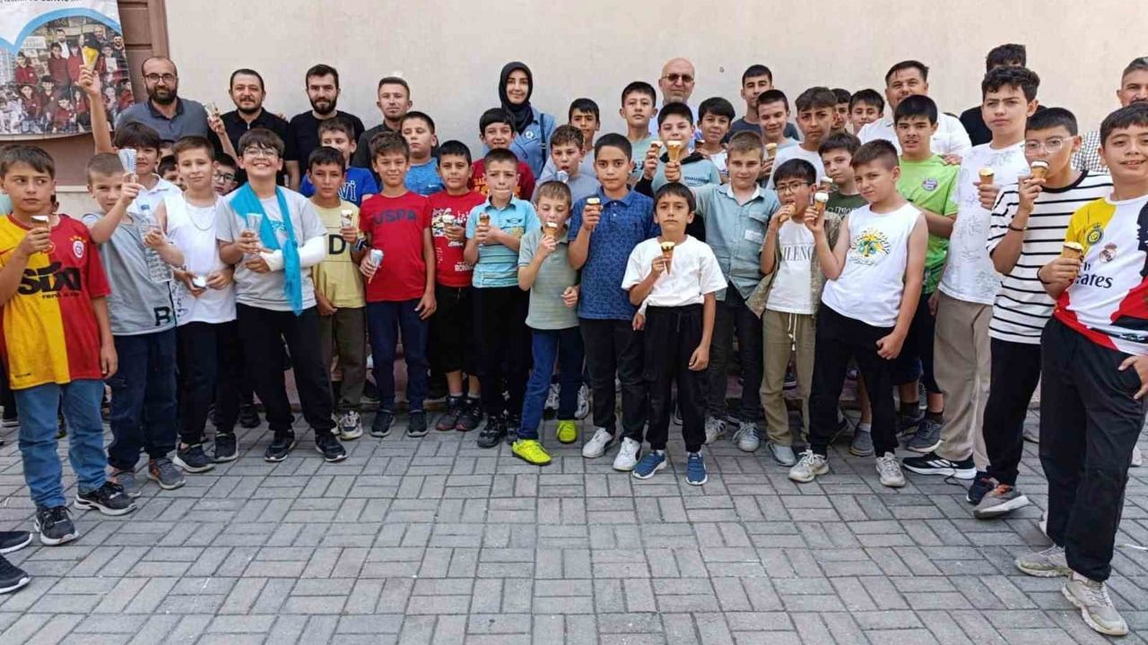 Çocuklara yönelik Kur’an eğitimleri sürüyor