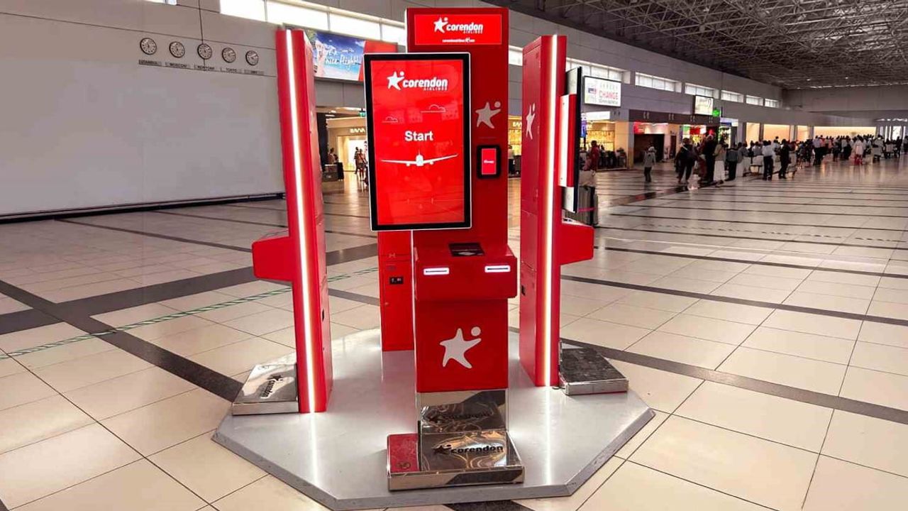 Corendon Airlines'tan havalimanlarında dijital dönüşümü güçlendiren uygulama