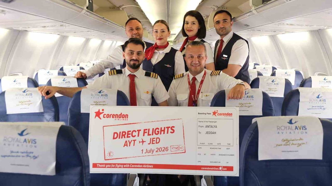Corendon Airlines yaz sezonunda umre uçuşlarına devam ediyor