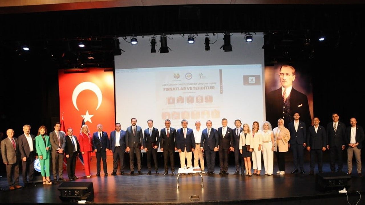 Çorlu'da ABD pazarına eyalet bazlı giriş stratejileri masaya yatırıldı
