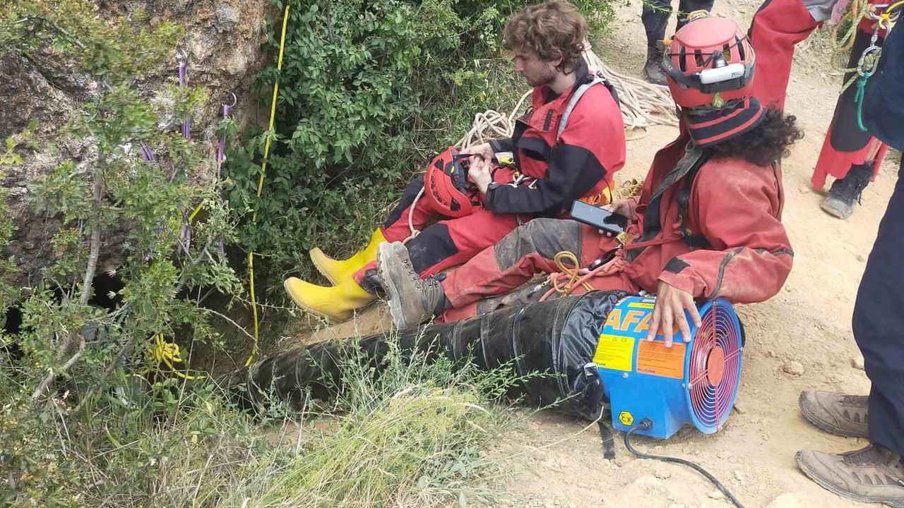 Çorum'da define ararken kaybolan şahsı arama çalışmaları sürüyor