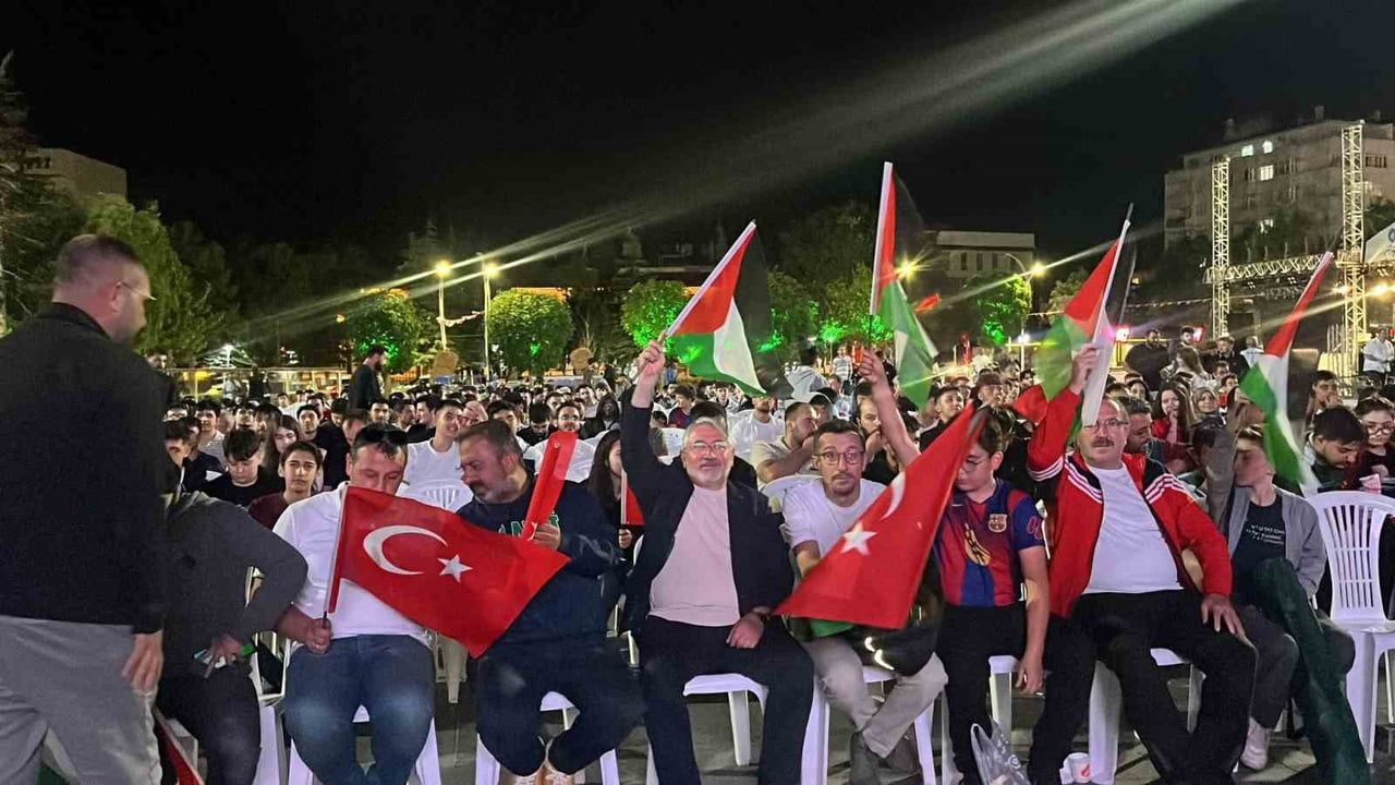 Çorum’da dünya kupası finali heyecanı