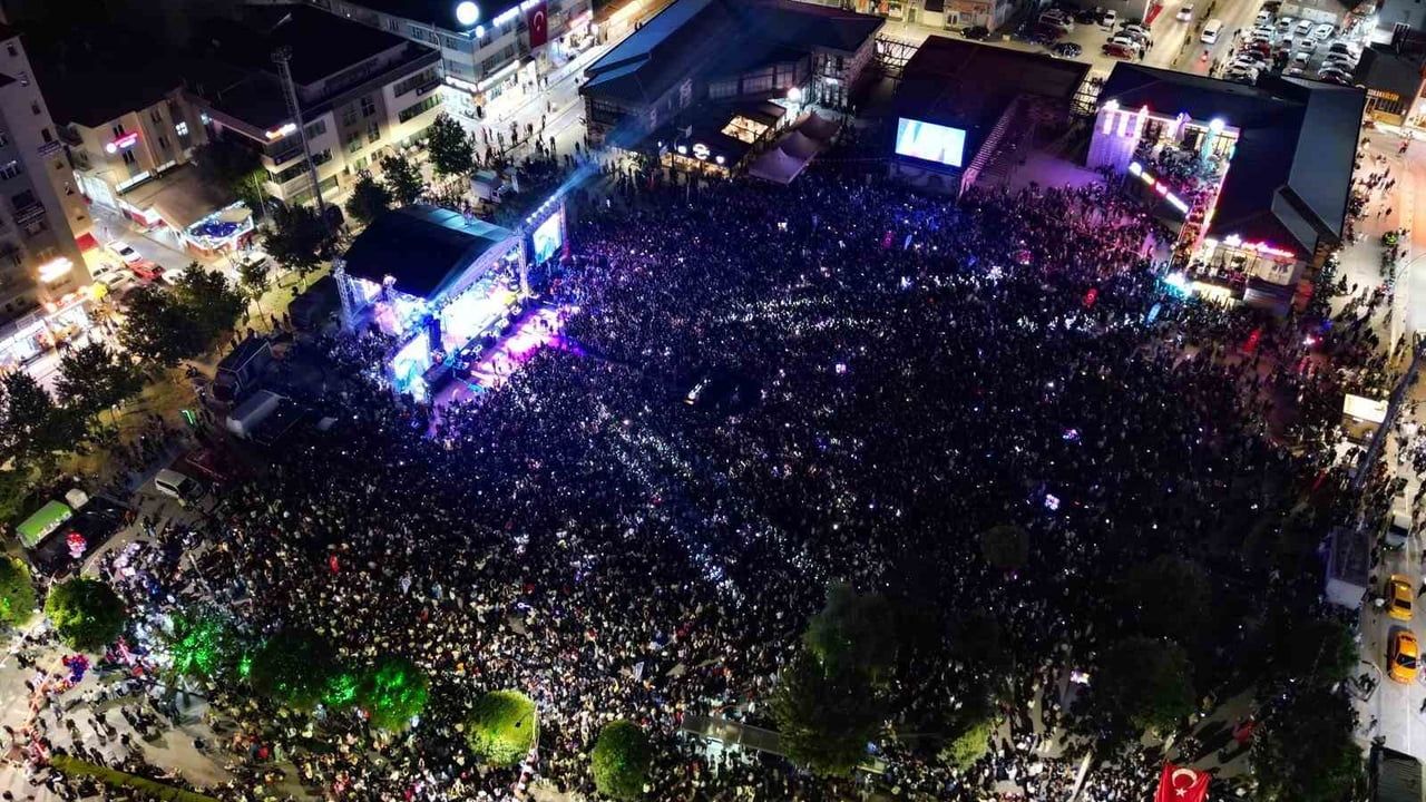 Çorum'da Hitit fuarı ve festivali altı gün süren coşkuyla sona erdi