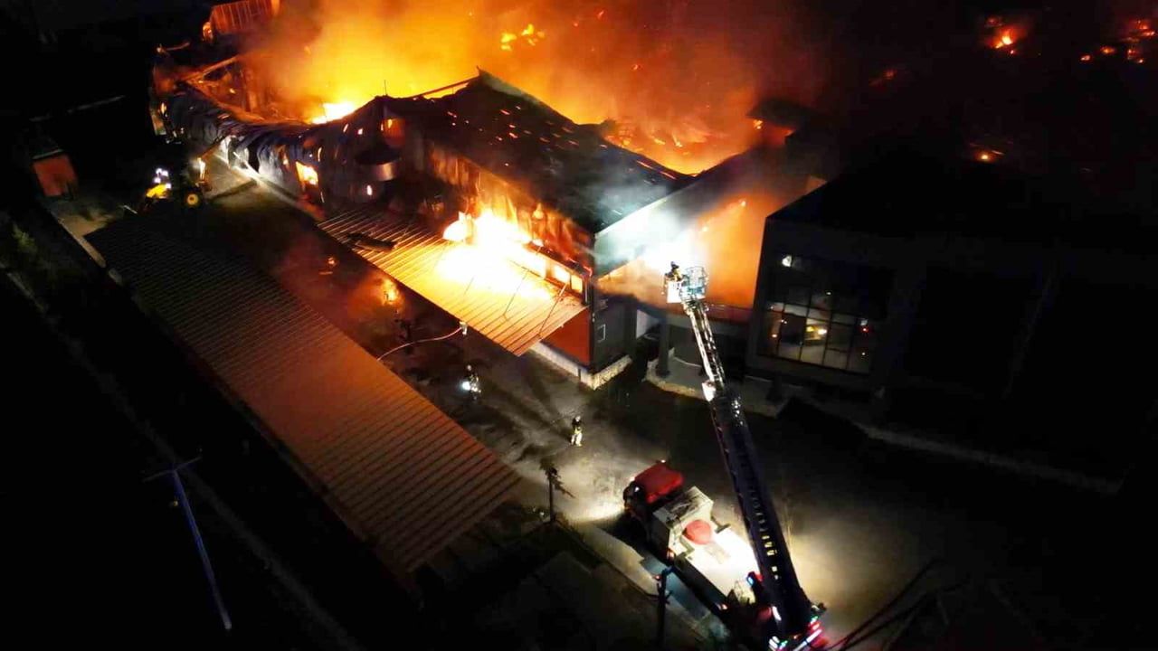 Çorum'da itfaiyeden uyarı: yangınların yüzde 90’dan fazlası insan kaynaklı