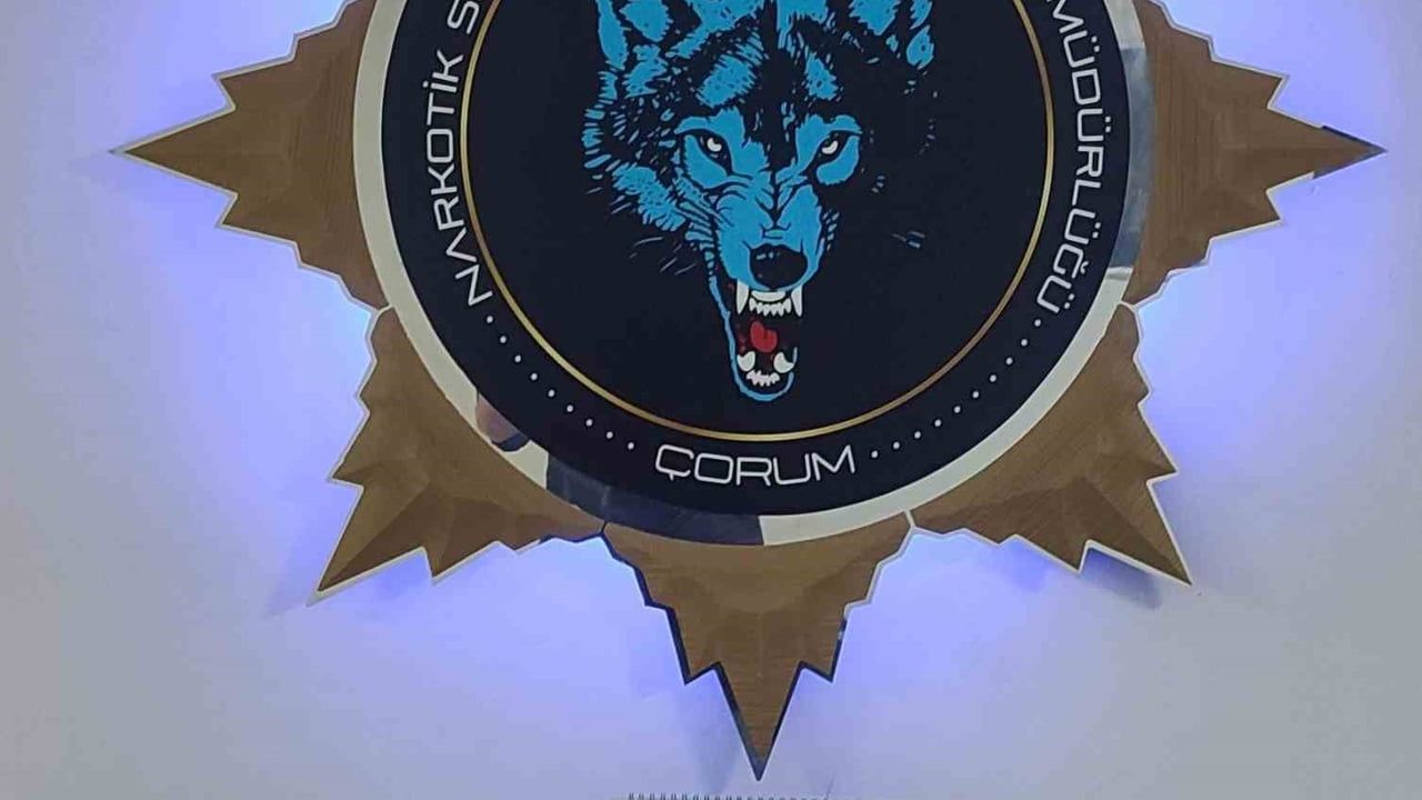 Çorum’da uyuşturucu ağına ikinci darbe: bin 97 ecza hapıyla iki tutuklama