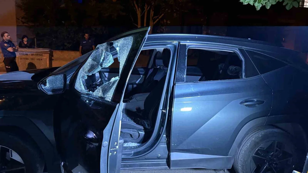 Çorum’da uzun süredir görüşmediği babasının evine tüfekle ateş açtı