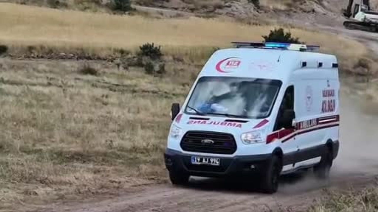 Çorum’da yamaç paraşütü kazasında 30 metreden düşen pilot hayatını kaybetti
