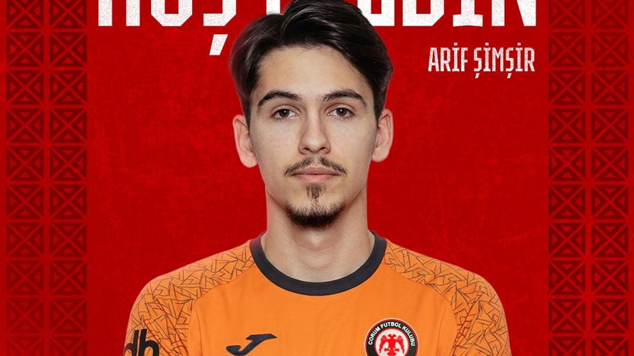 Çorum FK, Altınordu FK’dan Arif Şimşir’i transfer etti