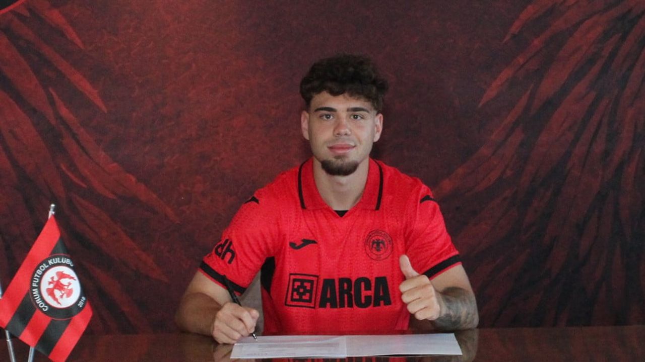 Çorum FK Andrei Borza'yı 4+1 yıllık sözleşmeyle kadrosuna kattı