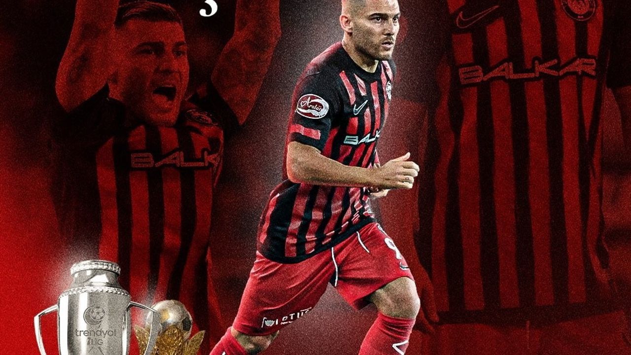 Çorum FK, Atakan Cangöz ile yollarını ayırdı
