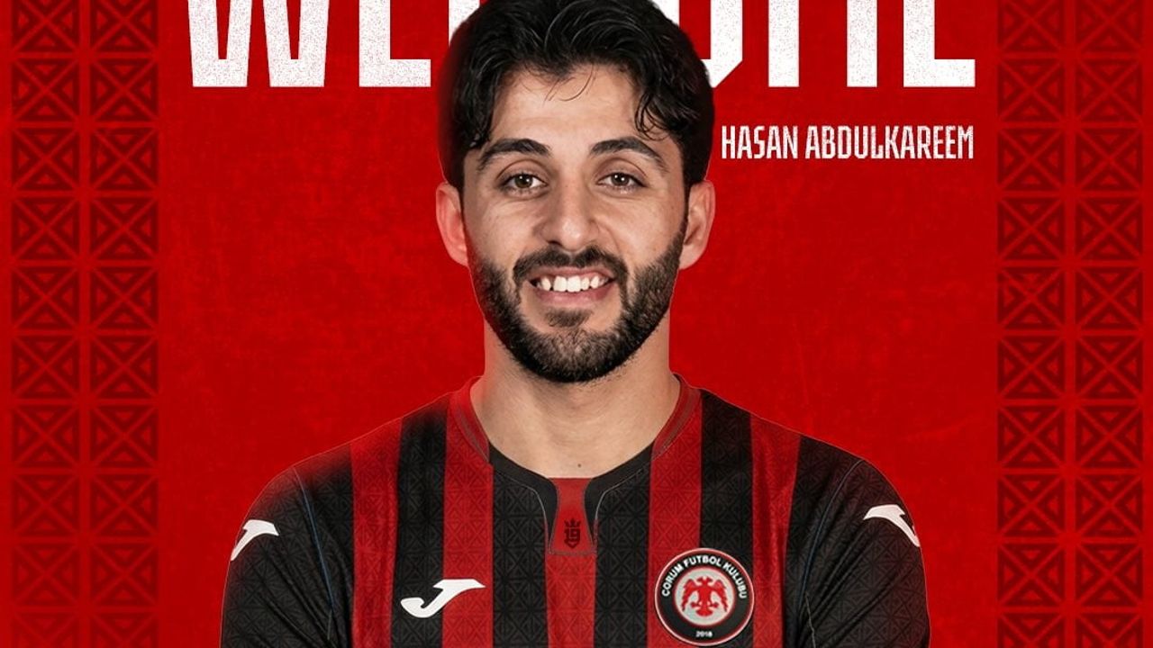Çorum FK, Hasan Abdulkareem’i kadrosuna kattı