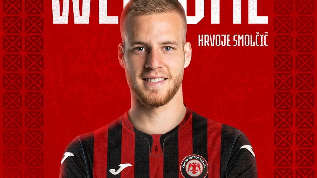 Çorum FK, Hrvoje Smolcic ile 2+1 yıllık sözleşme imzaladı