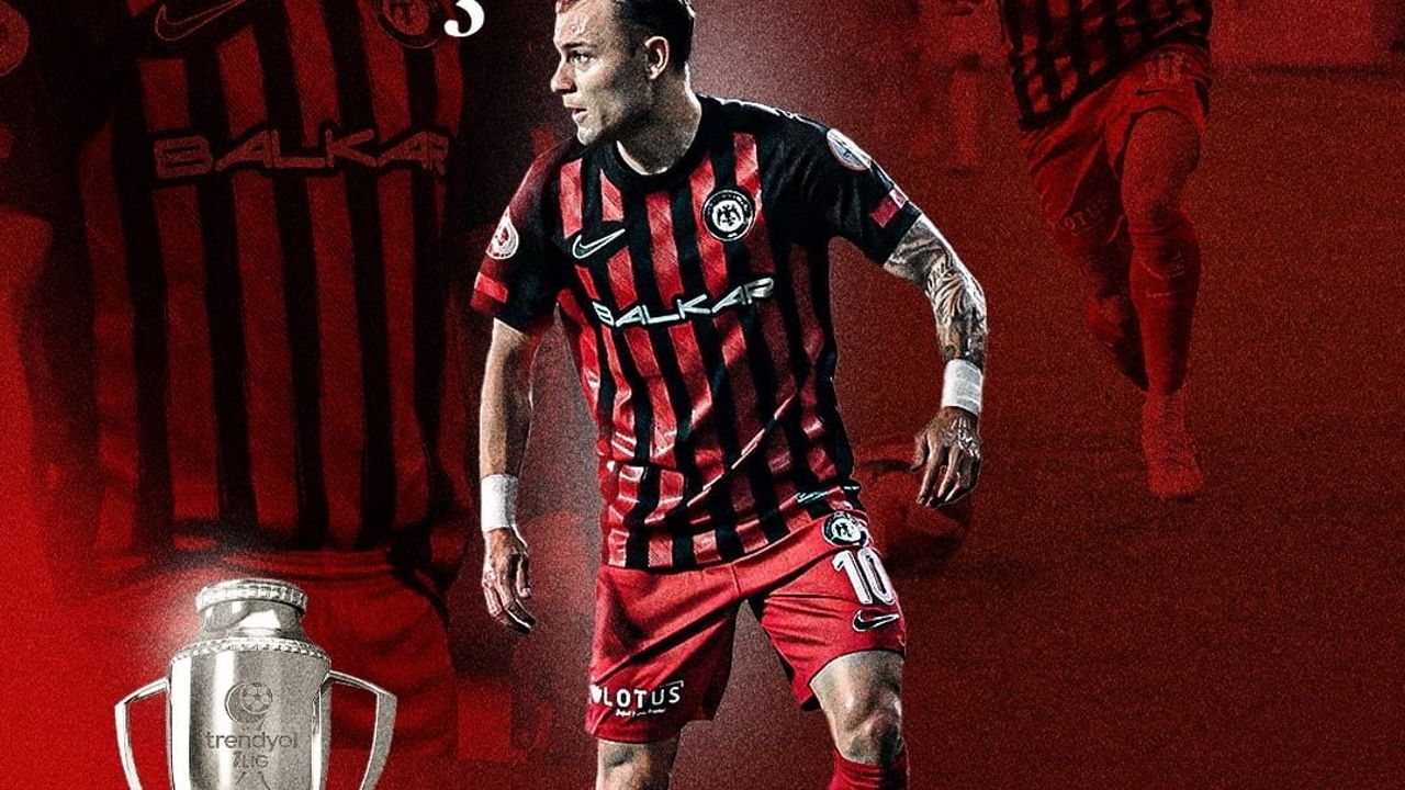 Çorum FK, kaptan Yusuf Erdoğan ile yollarını ayırdı