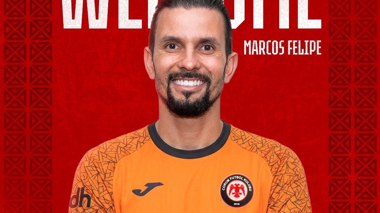 Çorum FK, Marcos Felipe ile 2+1 yıllık sözleşme imzaladı