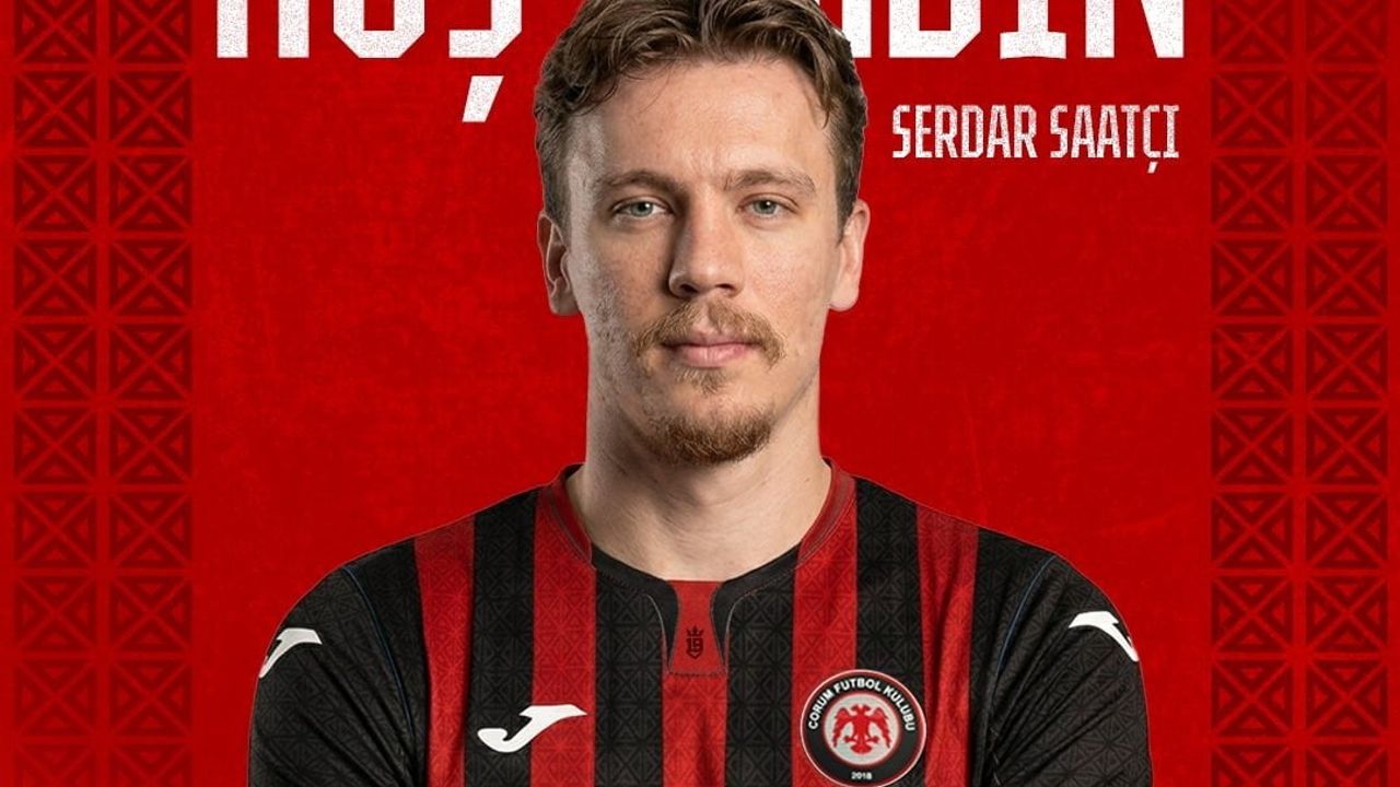 Çorum FK Serdar Saatçı ile 3+1 yıllık sözleşme imzaladı