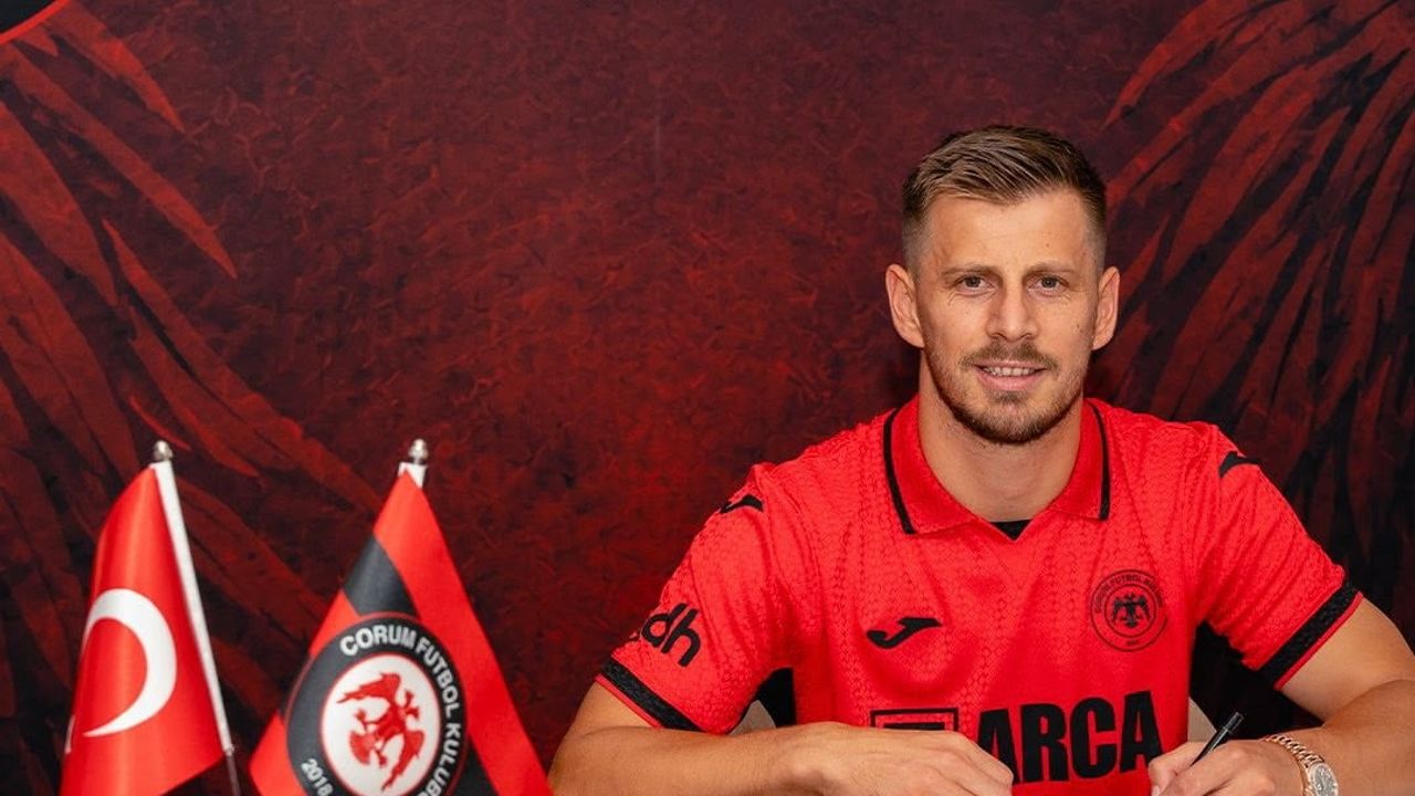 Çorum FK Ylber Ramadani'yi kadrosuna kattı