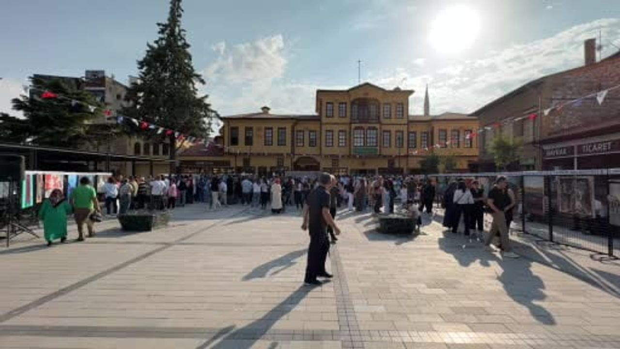Çorum'u tuvale taşıyan uluslararası sanat köprüsü
