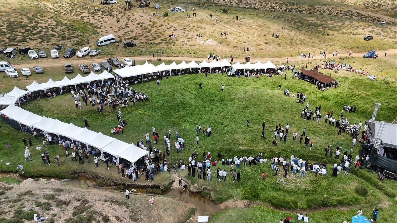Çotla festivalinde birlik ve kültürel canlanma