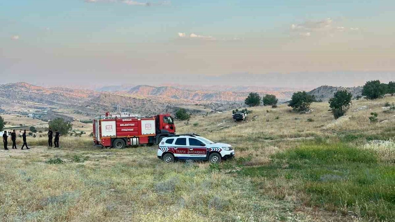 Cudi Dağı dönüşünde dört ayrı trafik kazası: 1 ölü, 8 yaralı