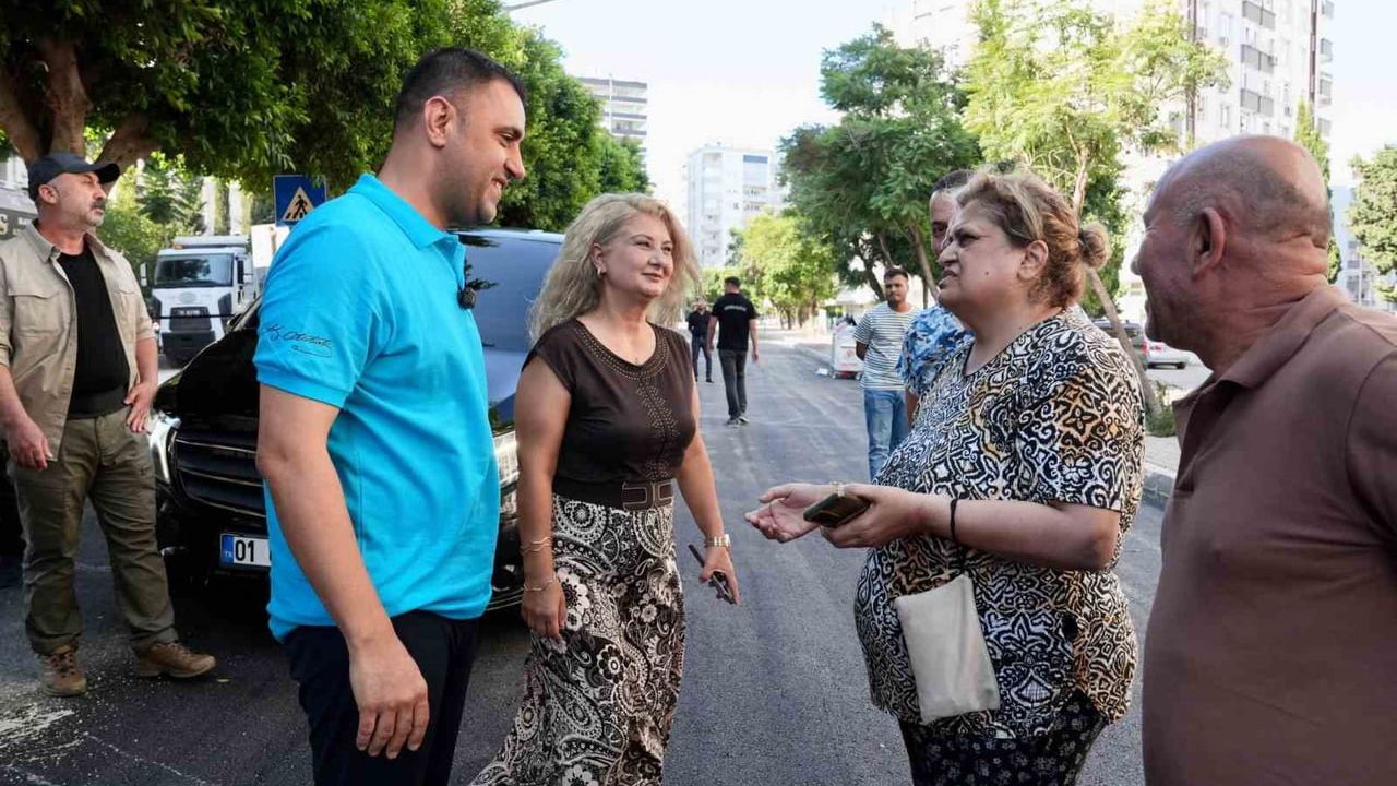 Çukurova belediye başkanı Kozay: ihtiyaçları sahada tespit etmeyi önemsiyoruz