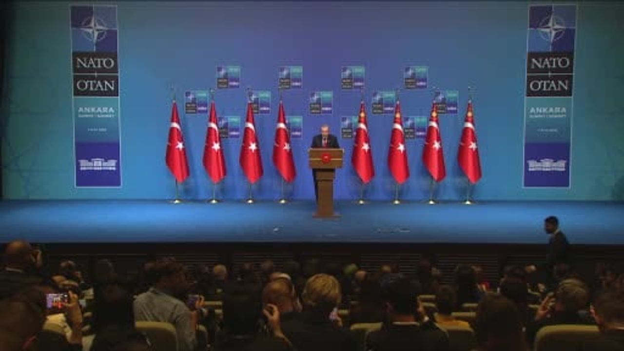 Cumhurbaşkanı Erdoğan: 22 yıl aradan sonra ikinci, başkentte ilk NATO zirvesi başarıyla tamamlandı