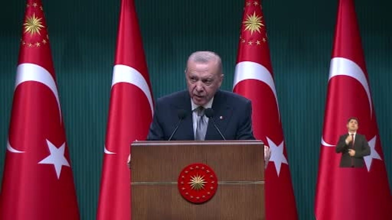 Cumhurbaşkanı Erdoğan: 'İster kabul edin ister etmeyin ama artık reddi miras yapan bir Türkiye yok'